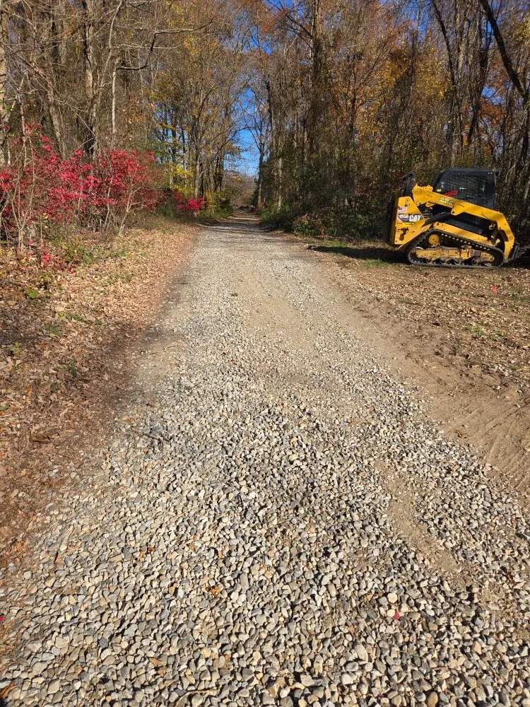 Professional outdoor landscaping for homes in Andover, CT by WazerCon