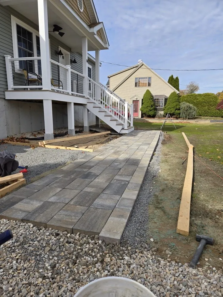 Trusted outdoor landscaping for beautiful yards in Andover, CT by WazerCon