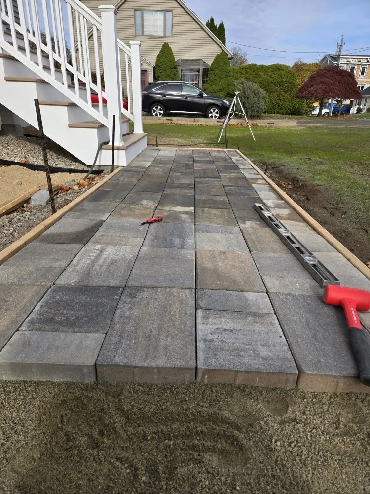 Affordable yard cleanup service with custom design in Andover, CT by WazerCon