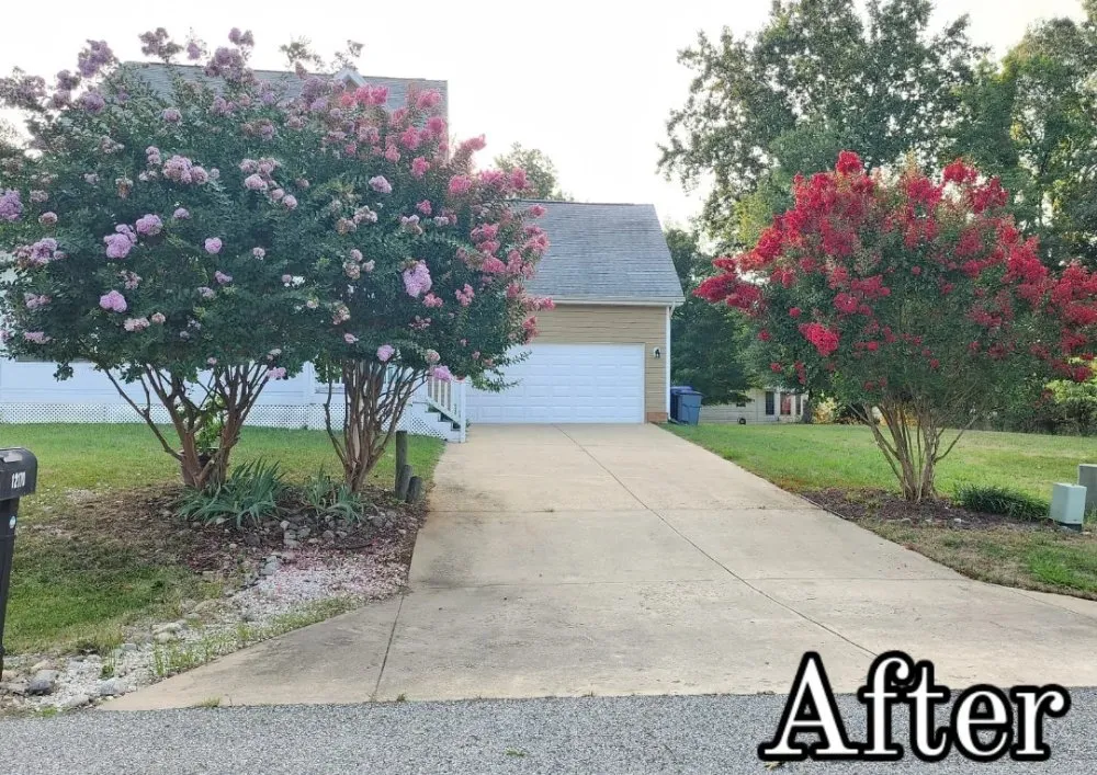 Professional landscape installation for residential properties across Newburg, MD - WB Land Services