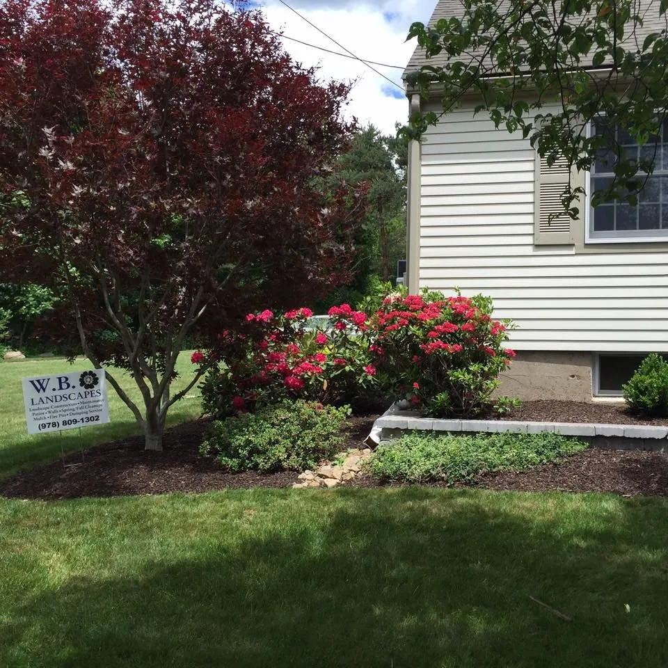 Expert outdoor landscaping in North Andover, MA by WB Landscapes