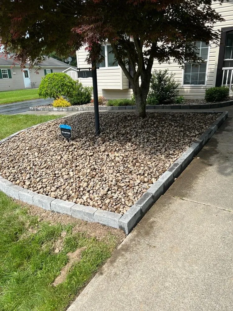 Top-rated outdoor landscaping in Poughkeepsie, NY by W&B Landscaping Service