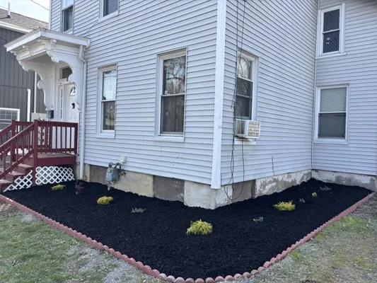 W&B Landscaping Service Logo