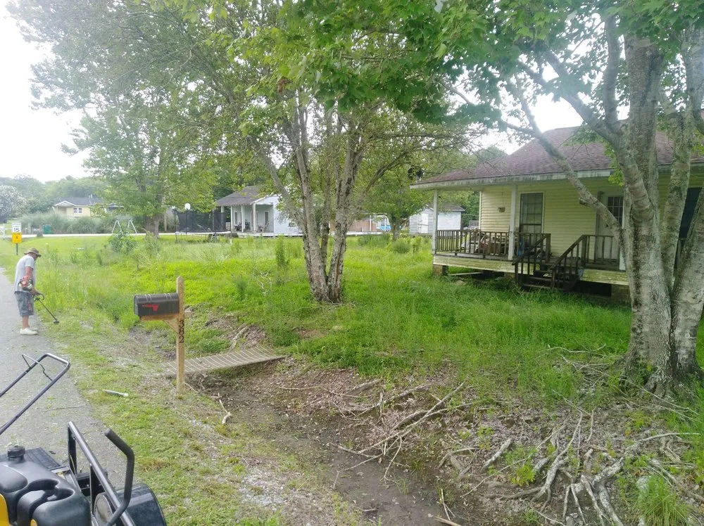 Professional landscape installation experts serving Raceland, LA - WB Lawn Care