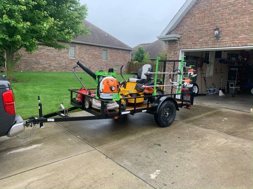 Expert garden landscaping for homes in Springfield, MO by WB Lawn Care Services