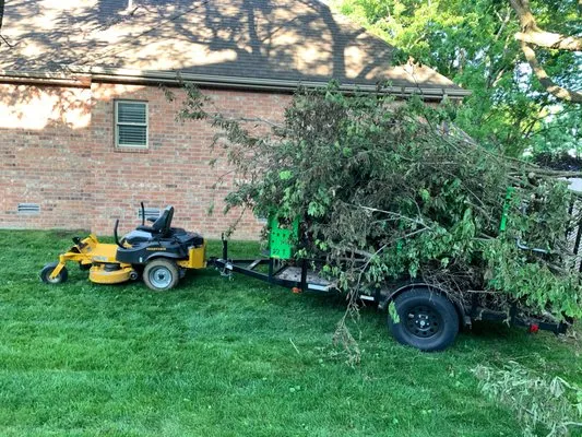 WB Lawn Care Services Logo