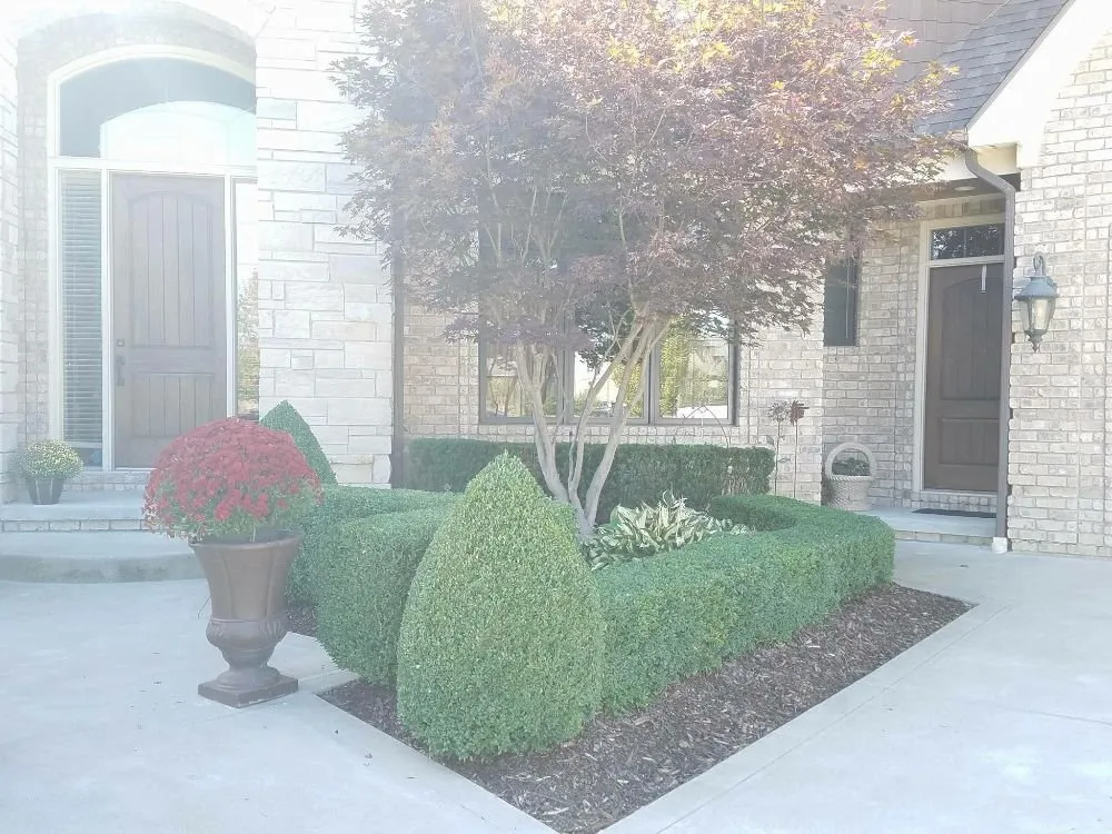 Local landscape design for beautiful yards across Pontiac, MI - WB Maintenance