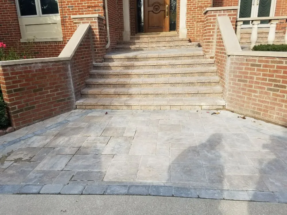 Expert landscape installation in Pontiac, MI - WB Maintenance