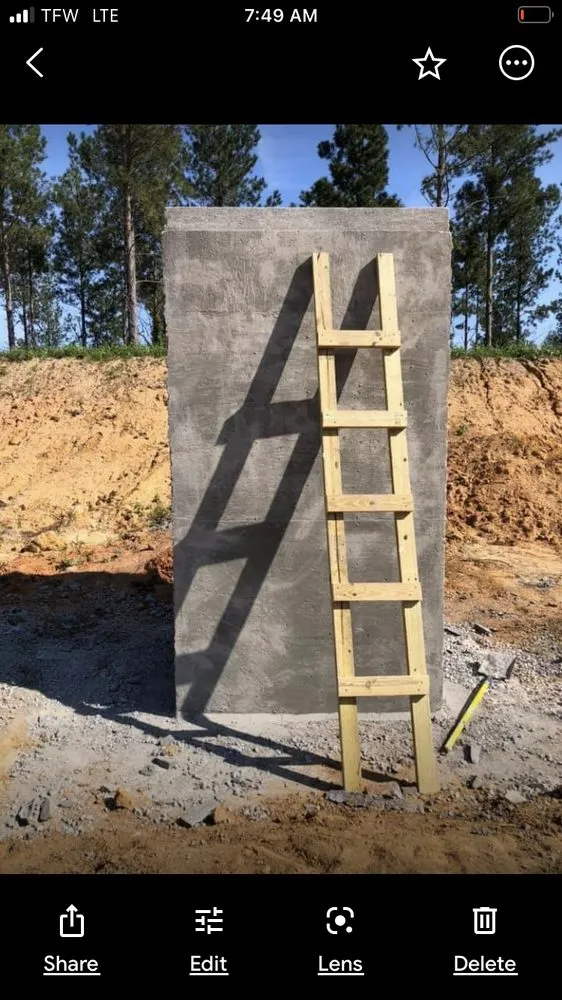 Local landscape installation in Millen, GA by WBR Concrete And Pressure Washing