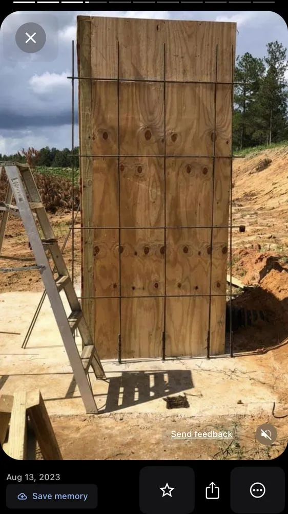 Local landscape installation in Millen, GA - WBR Concrete And Pressure Washing