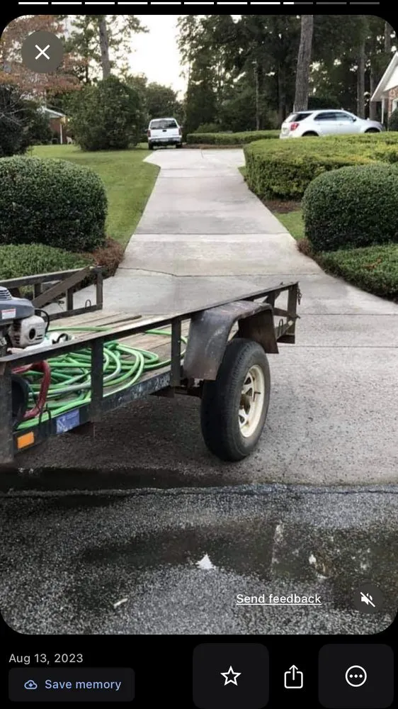Local residential landscaping near you across Millen, GA - WBR Concrete And Pressure Washing