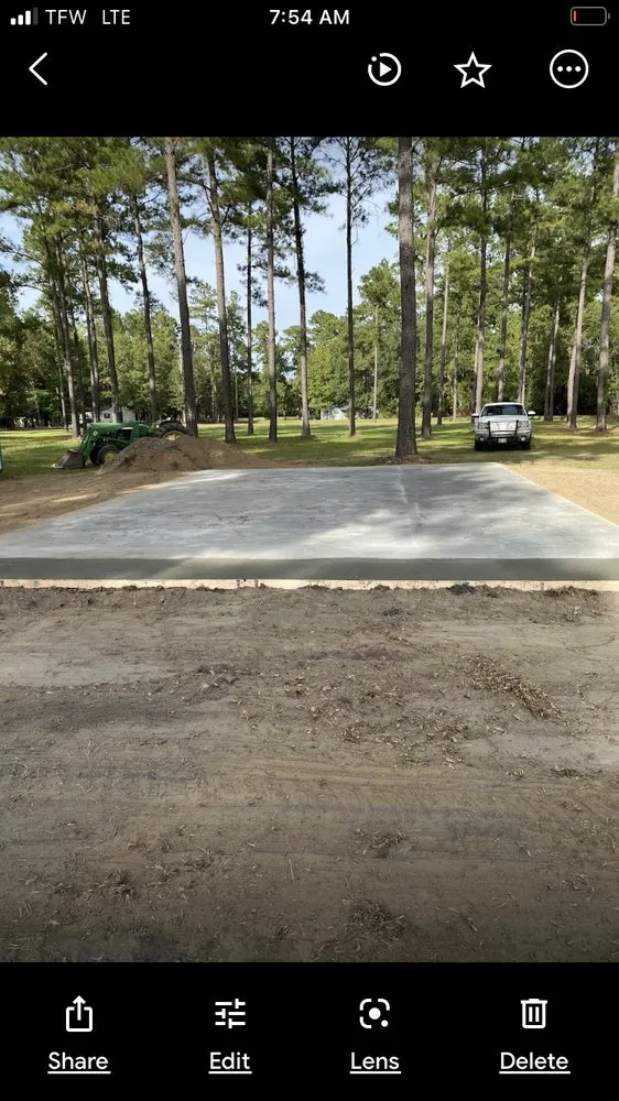 Professional landscape installation in Millen, GA - WBR Concrete And Pressure Washing
