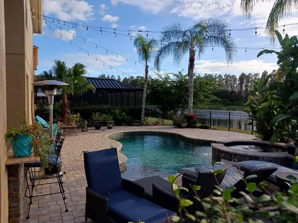 Affordable lawn care service for homes in Land O' Lakes, FL by WC Family Lawn Care