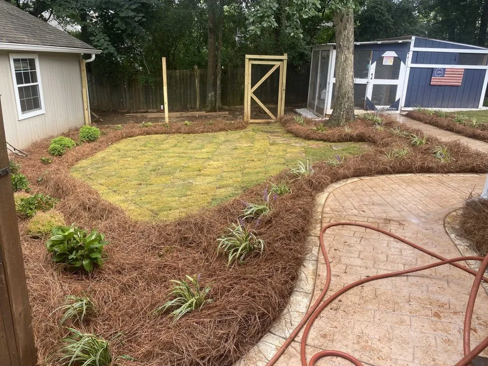Top-rated landscape installation for homes across Alabaster, AL - W&C Landscaping