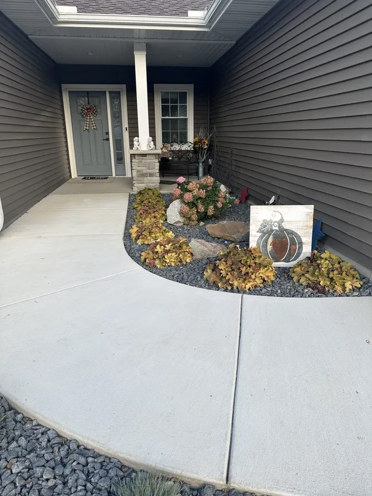 Local garden landscaping near you in Beloit, WI by WC Landscaping