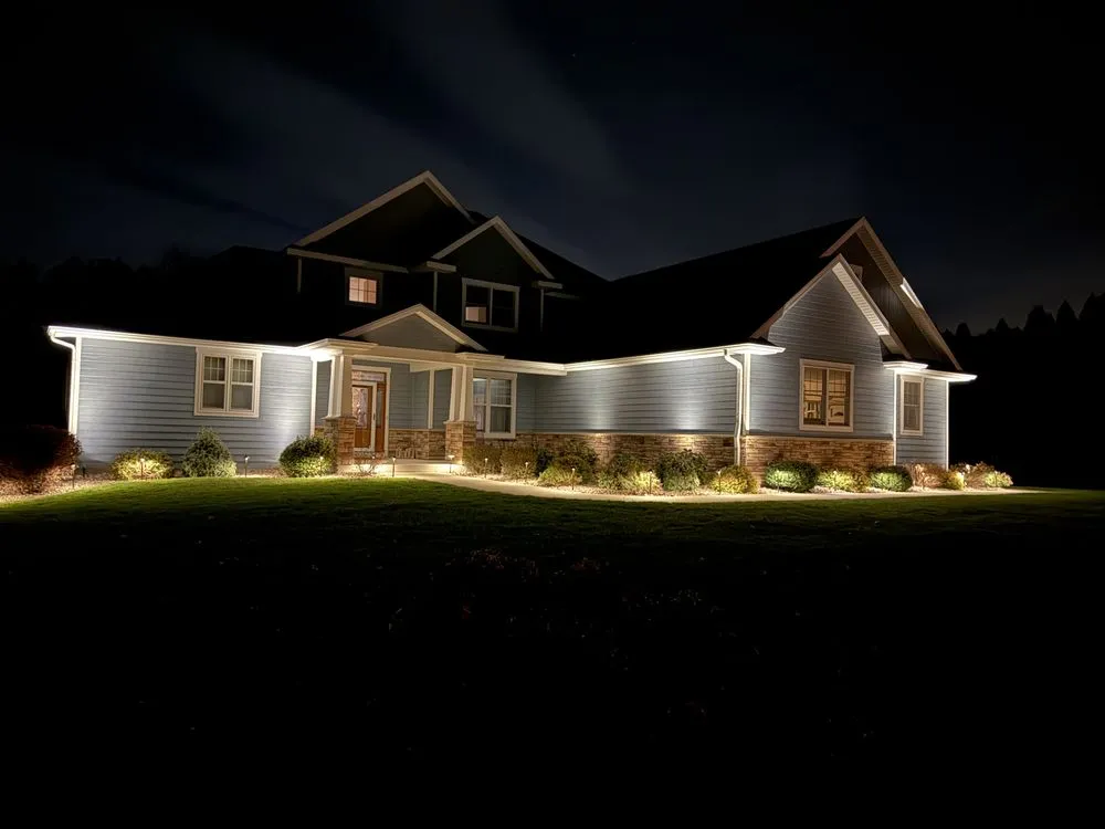 Professional yard maintenance for residential properties in Beloit, WI by WC Landscaping