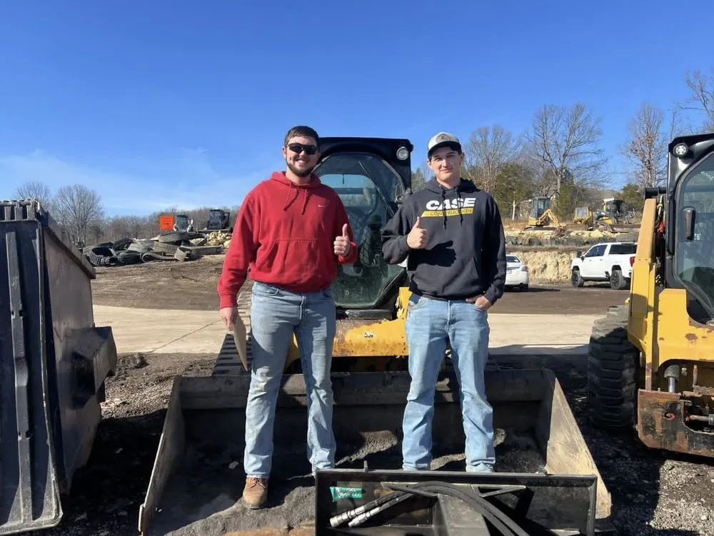 Professional lawn mowing service for homes in Mattoon, IL by Wcd Services