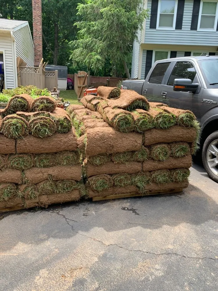 Expert garden landscaping in Manassas, VA by Wd Giampa Lawns & Landscape