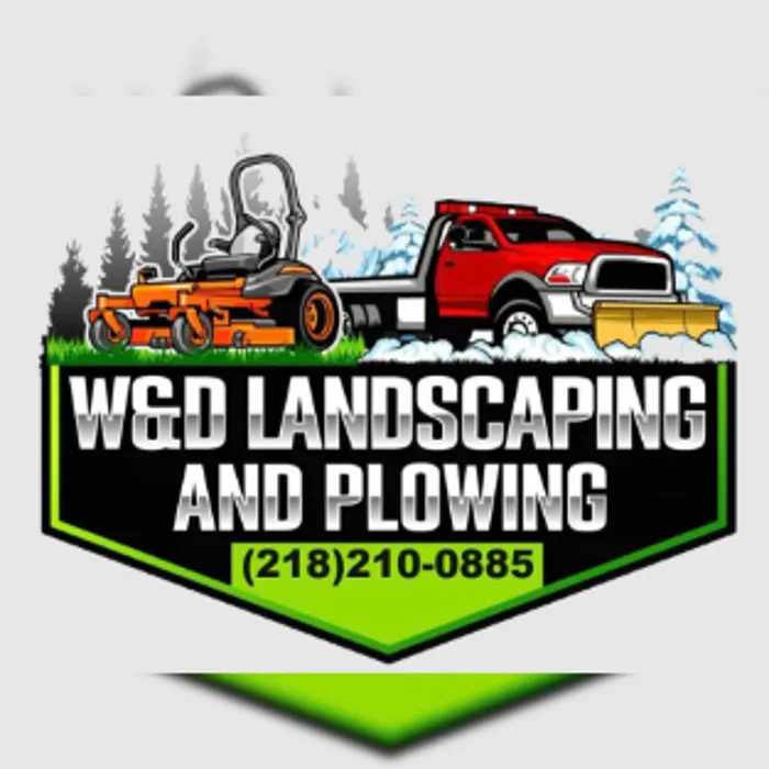 Affordable landscape design for homes in Esko, MN by W&D Landscaping and Plowing