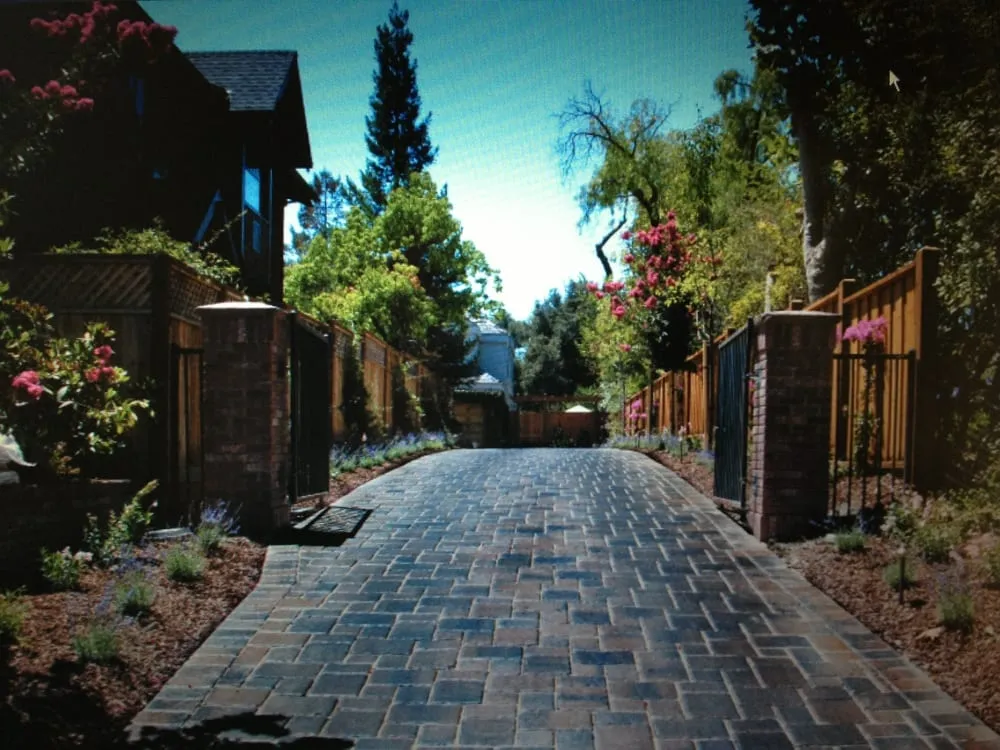Trusted lawn mowing service with custom design across Redwood City, CA - W/D Landscaping