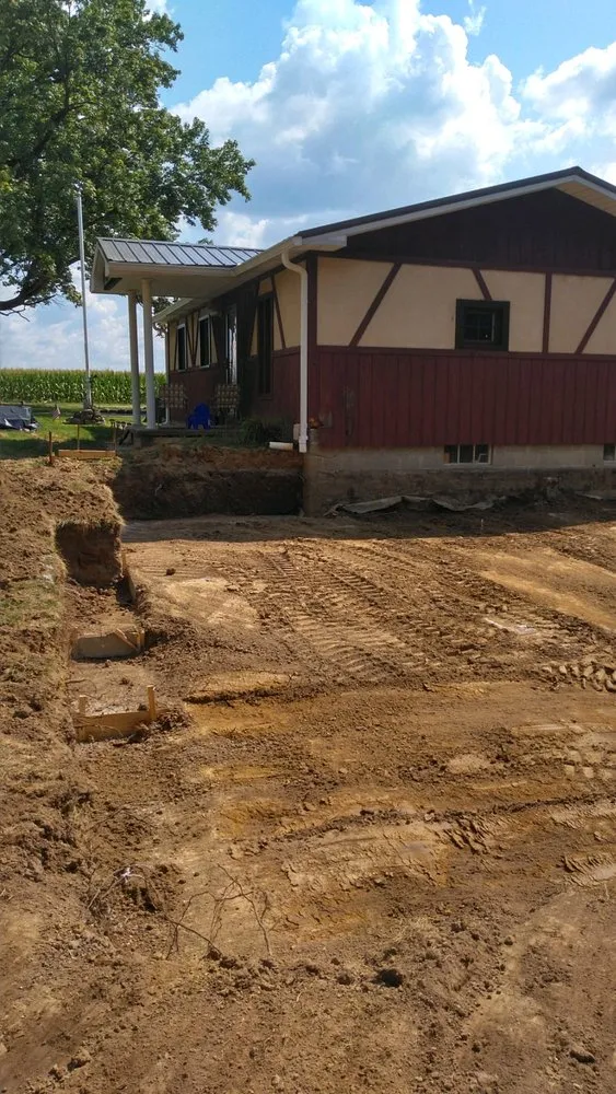 Affordable landscape design for year-round maintenance in West Terre Haute, IN by WD Landworks