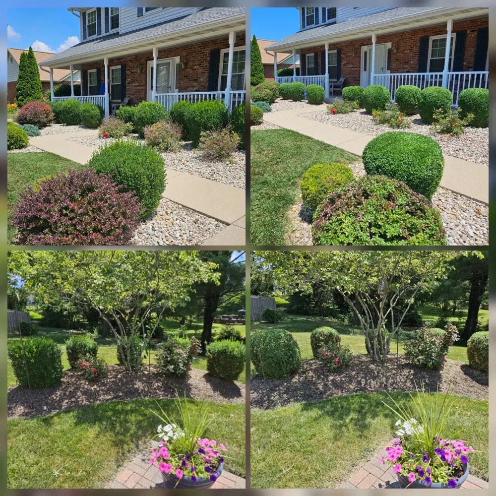 Professional landscape design for residential properties across Belleville, IL - WD Lawn Care