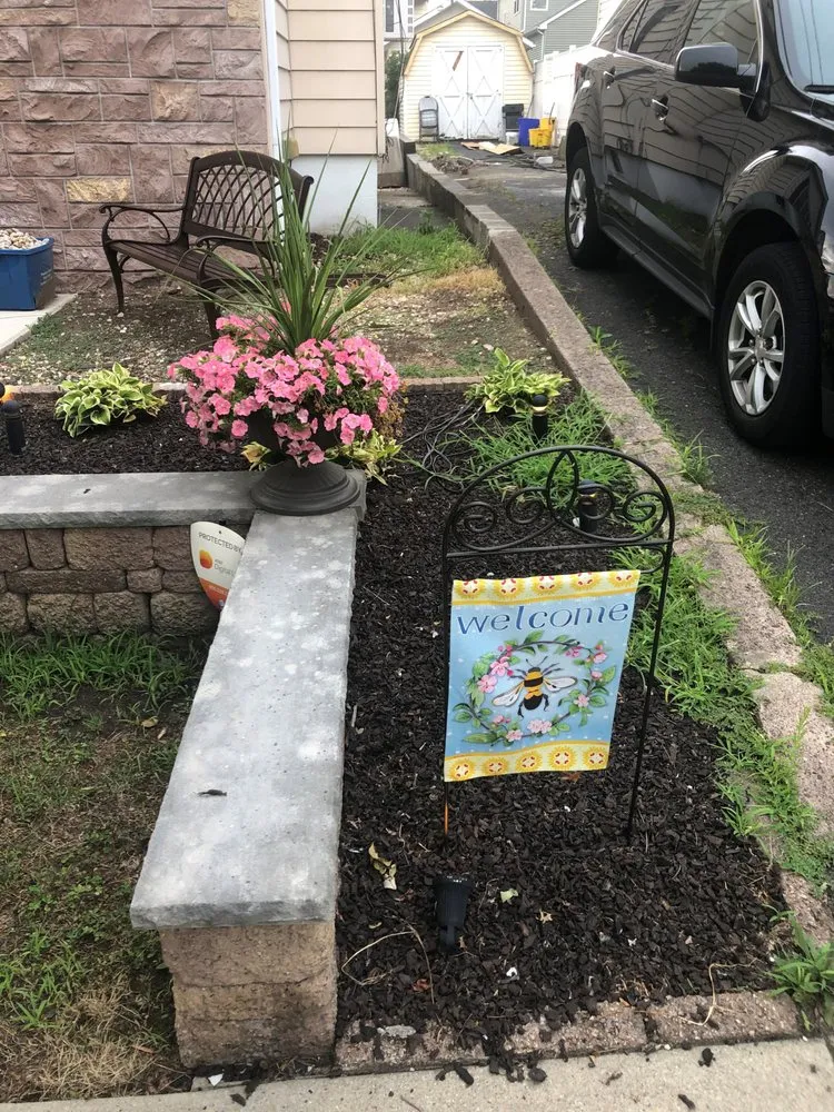 Top-rated garden landscaping experts serving Carlstadt, NJ - WD Lawn Service