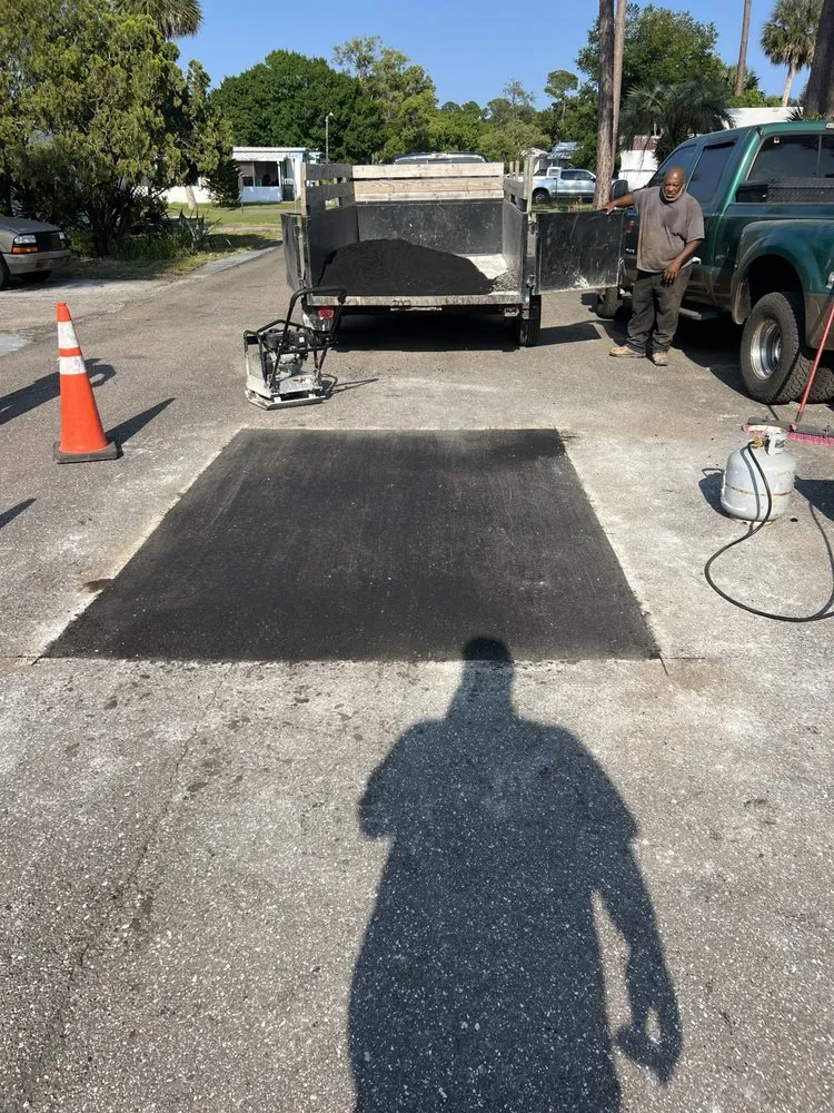 Professional outdoor landscaping in Daytona Beach, FL by WD Warren