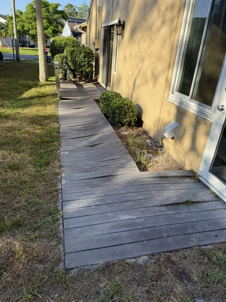 Local outdoor landscaping in Daytona Beach, FL by WD Warren