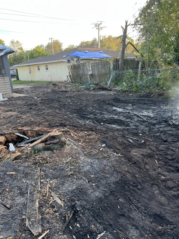 Local yard cleanup service in Daytona Beach, FL - WD Warren