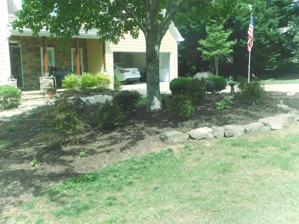 Affordable outdoor landscaping in Talking Rock, GA by WDG Landscapes