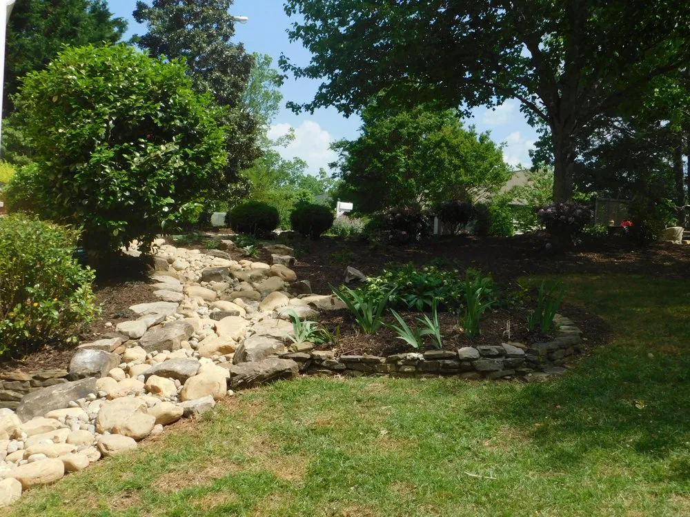 Custom yard maintenance near you in Talking Rock, GA by WDG Landscapes