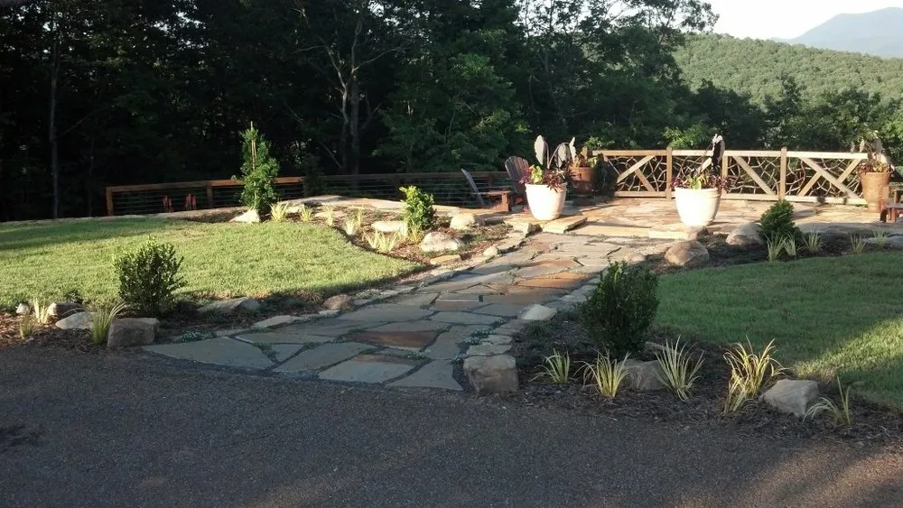 Custom residential landscaping in Talking Rock, GA - WDG Landscapes