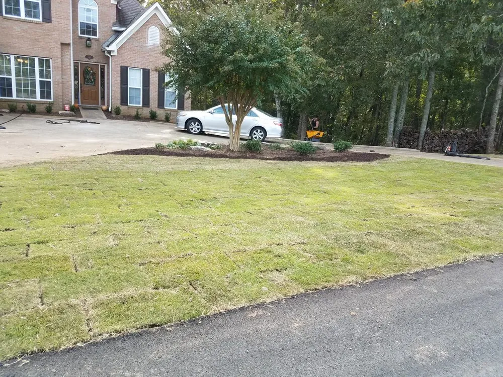 Professional landscaping services for homes in Talking Rock, GA by WDG Landscapes