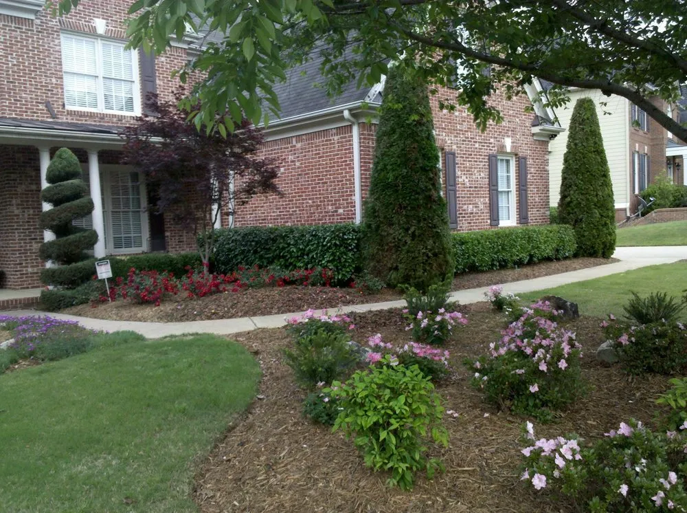Local lawn mowing service in Talking Rock, GA by WDG Landscapes