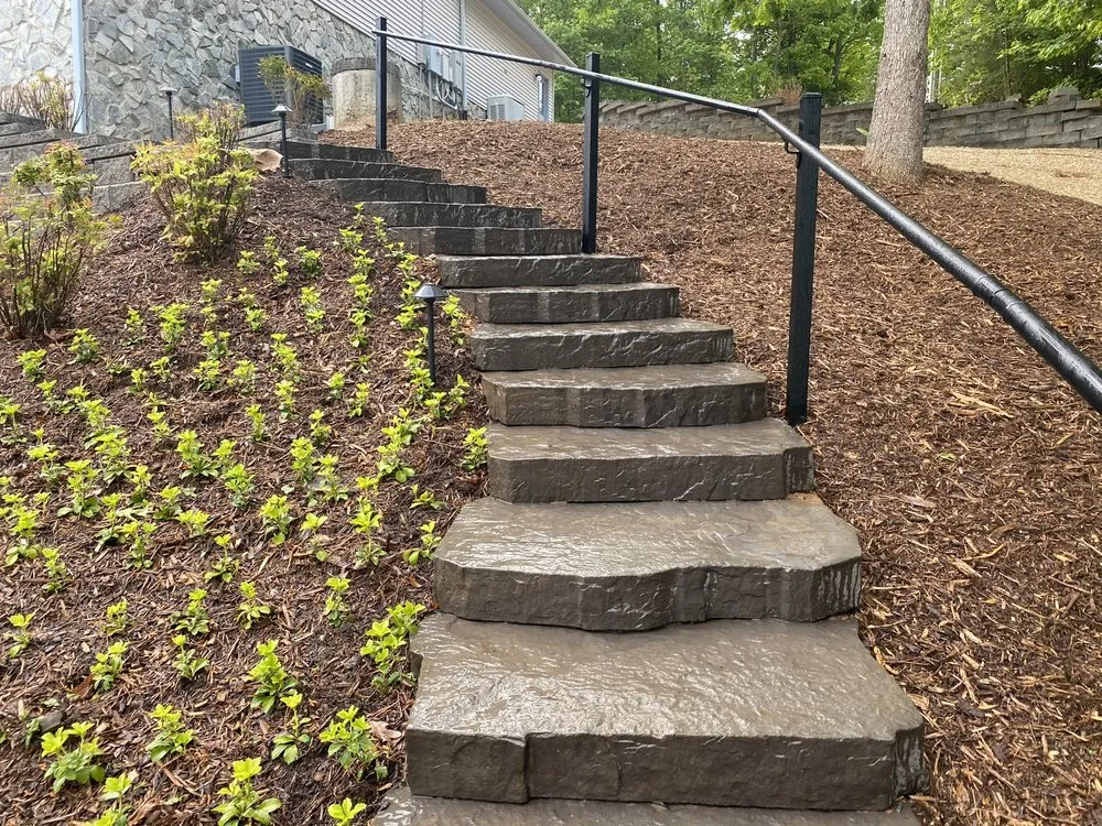 Local yard cleanup service for beautiful yards across Rocky Mount, VA - WDR Hardscapes & Land Designs