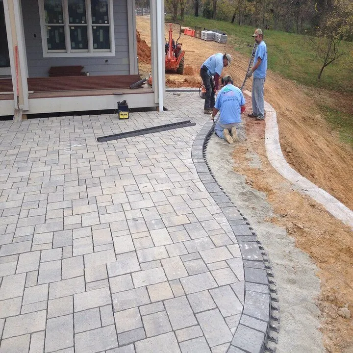 Affordable landscape design for outdoor upgrades in Rocky Mount, VA by WDR Hardscapes & Land Designs