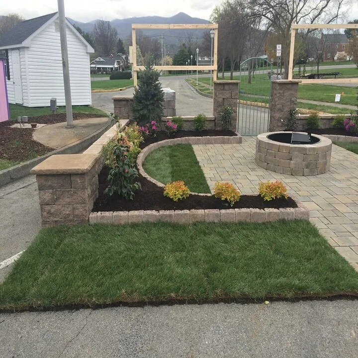 Custom landscaping services in Rocky Mount, VA - WDR Hardscapes & Land Designs