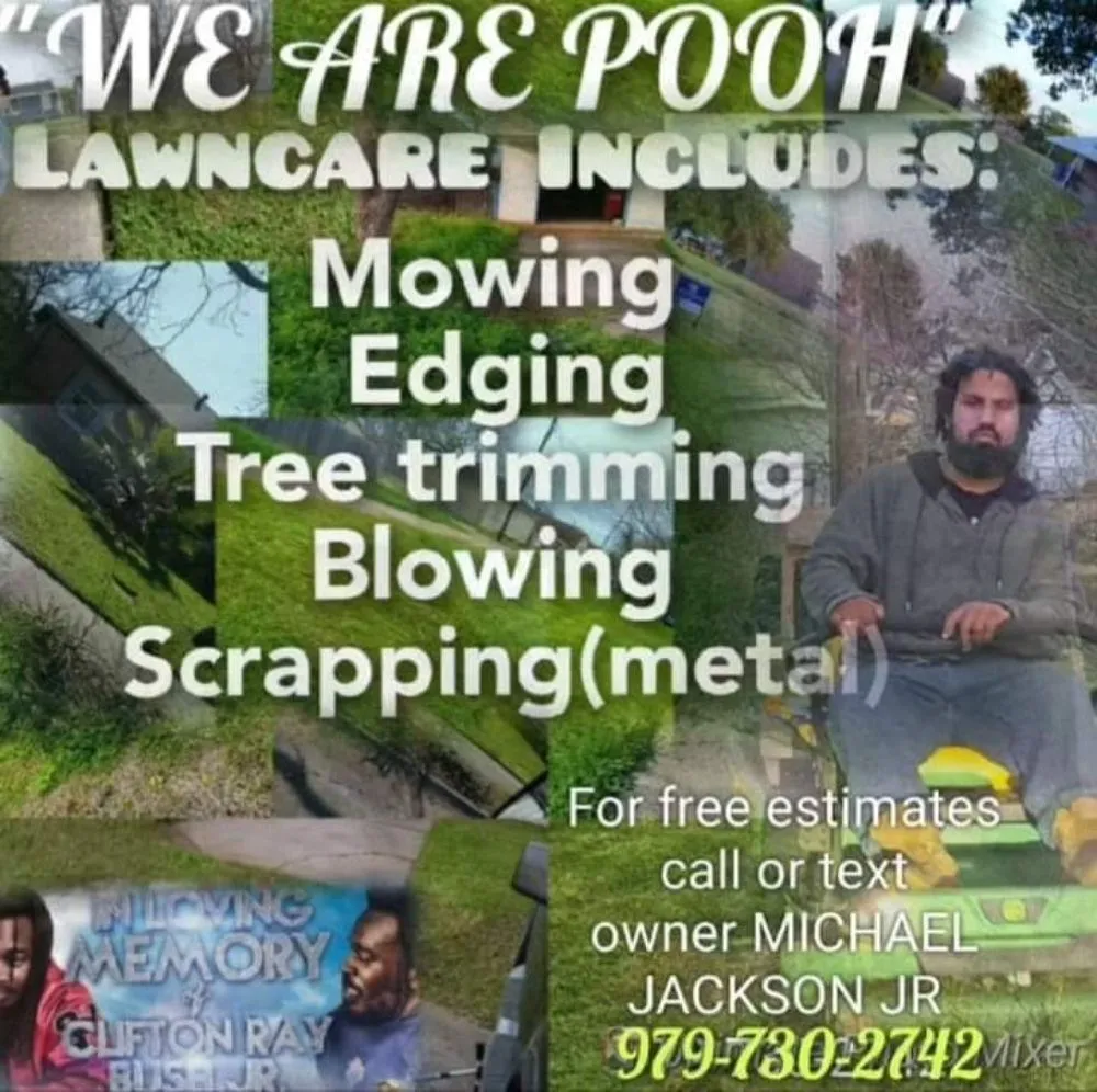 Professional landscape installation near you in Freeport, TX by We Are Pooh