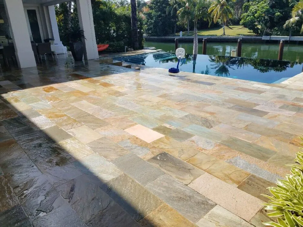 Custom residential landscaping for year-round maintenance in Miami, FL by We Can Do It Right