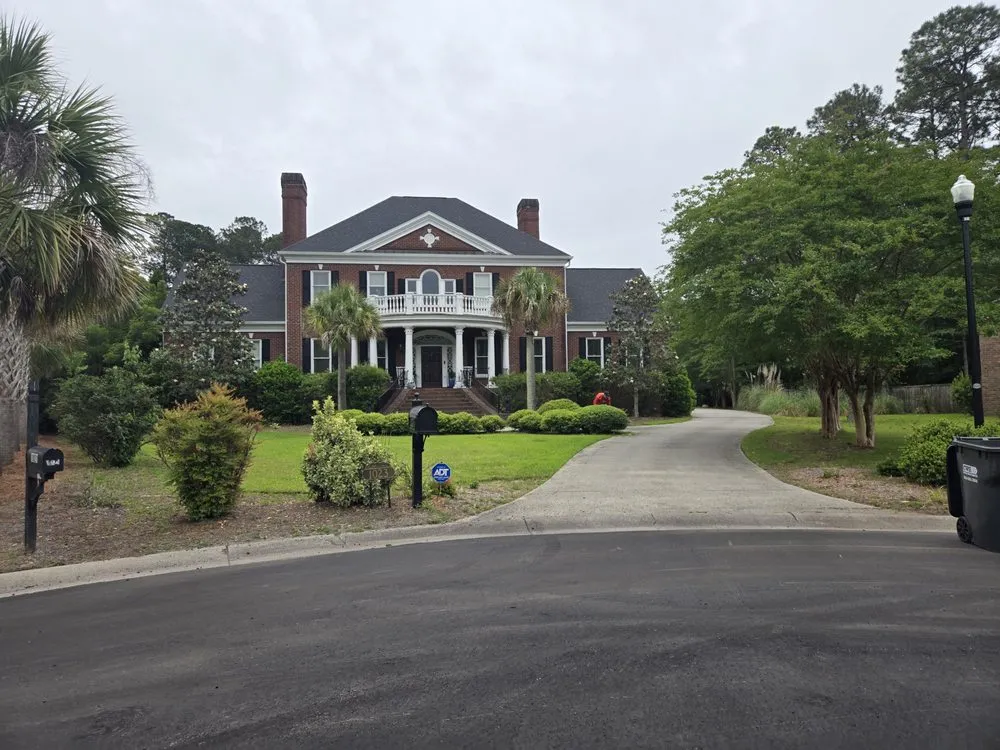 Professional outdoor landscaping for beautiful yards in Summerville, SC by We Can Do It