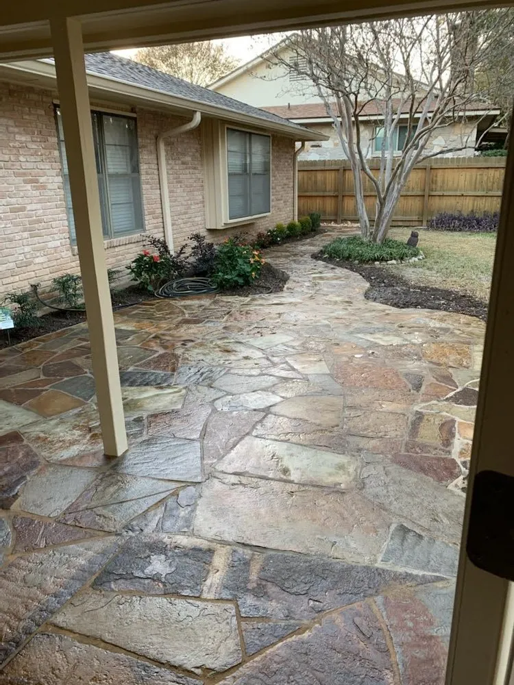 Reliable landscape design in San Antonio, TX - We Can Rock It
