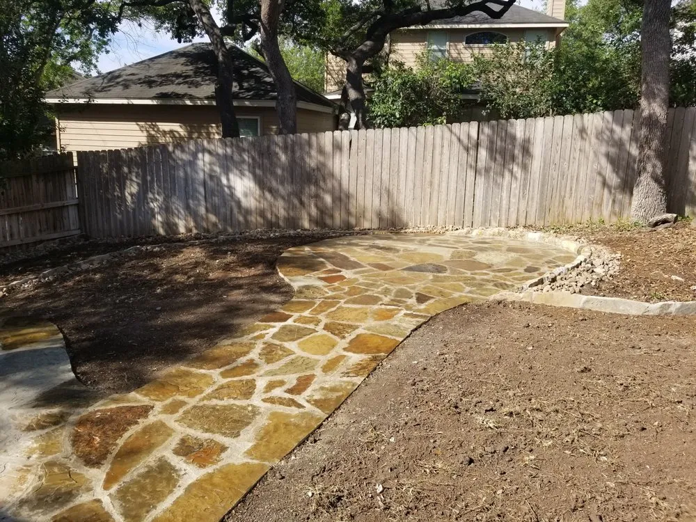 Professional lawn mowing service for homes in San Antonio, TX by We Can Rock It