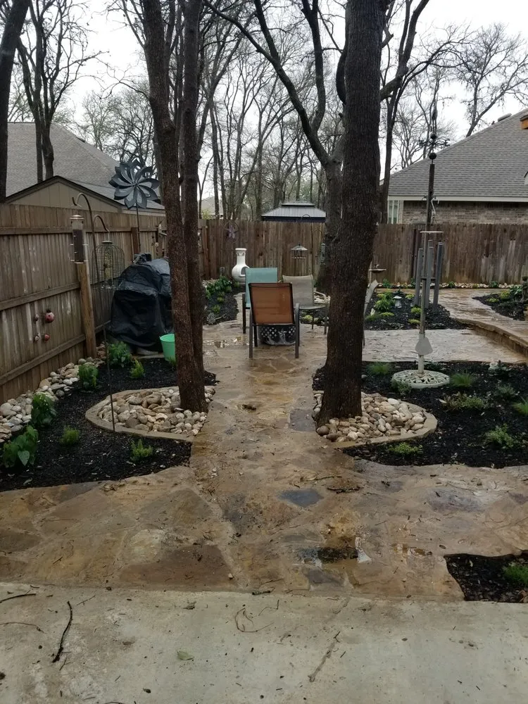 Reliable residential landscaping for beautiful yards in San Antonio, TX by We Can Rock It
