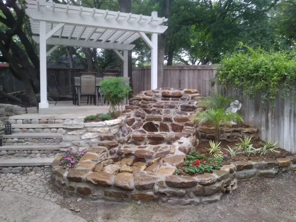 Reliable landscaping services in San Antonio, TX - We Can Rock It