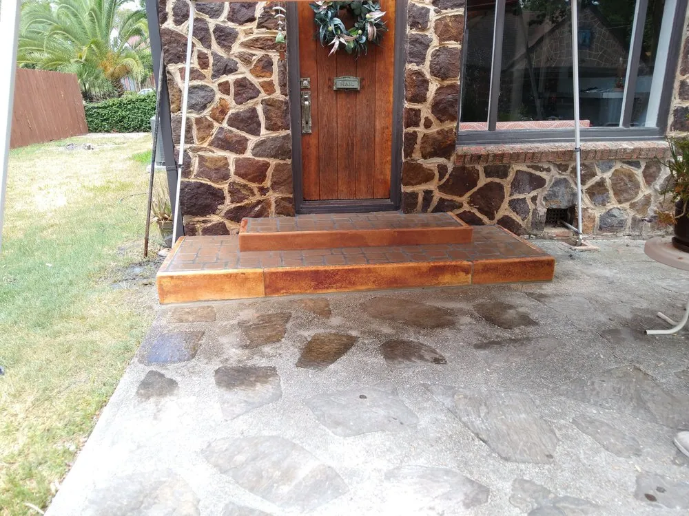 Professional landscape installation in San Antonio, TX - We Can Rock It