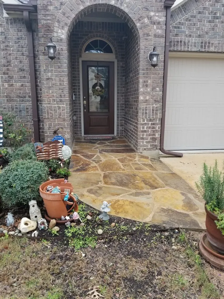 Top-rated outdoor landscaping in San Antonio, TX - We Can Rock It