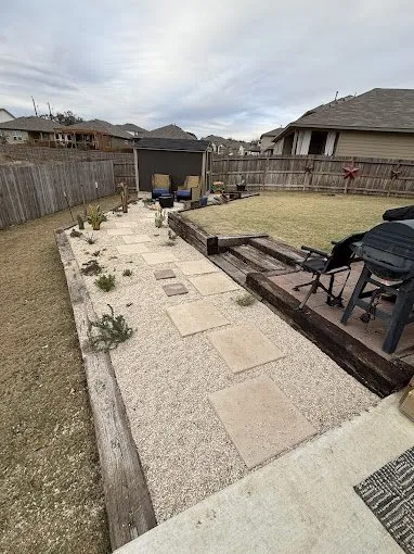 Trusted garden landscaping for beautiful yards in San Antonio, TX by We Can Rock It
