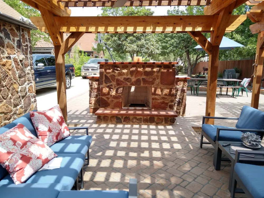 Top-rated outdoor landscaping in San Antonio, TX - We Can Rock It