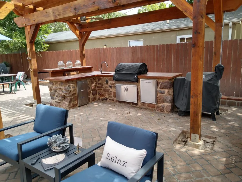 Affordable residential landscaping in San Antonio, TX by We Can Rock It